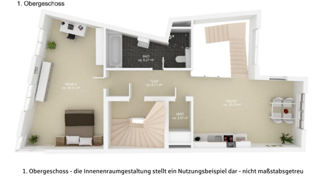 Apartment Deichkind Cityloft Bremen